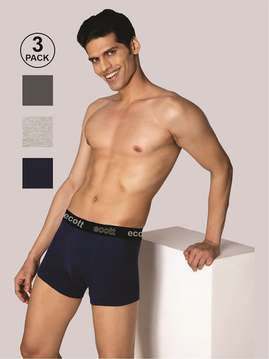 Ultra Fit Trunks - (Pack of 3) (S,N,M)