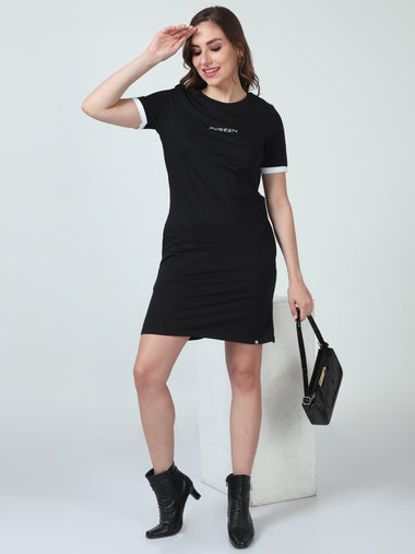 Women's Long Top (Black)