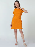 Women's Long Top (Mustard)